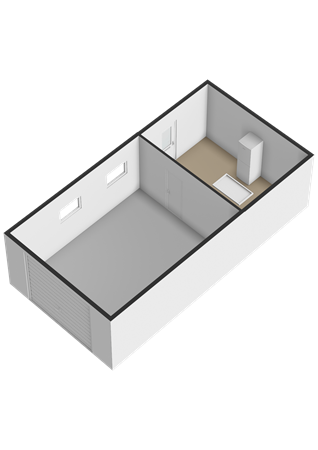 Zuideinde 24, 9079 LN Sint Jacobiparochie - Garage - 3D.png