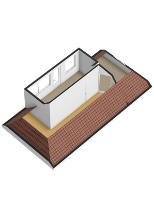 Zuideinde 24, 9079 LN Sint Jacobiparochie - Garage zolder - 3D.png