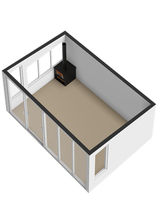 Zuideinde 24, 9079 LN Sint Jacobiparochie - Tuinhuis - 3D.png