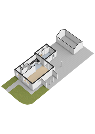 De Lysterfanger 7, 8567 JJ Oudemirdum - Situatie - 3D.png
