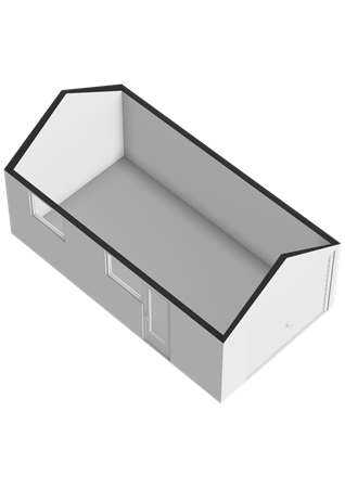 De Lysterfanger 7, 8567 JJ Oudemirdum - Garage - 3D.png