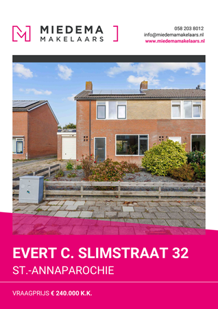 Brochure preview - Brochure - Evert C. Slimstraat 32 - St.-Annaparochie.pdf