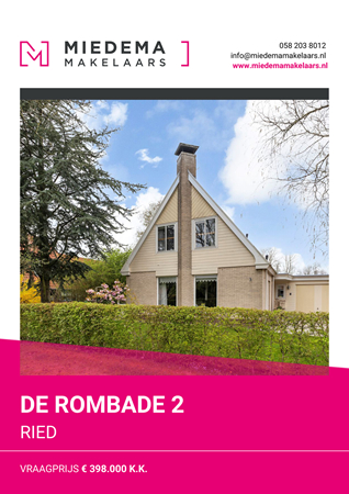 Brochure preview - De Rombade 2, 8811 HT RIED (1)