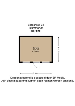 Bargereed 31, 8851 RB Tzummarum - Berging - 2D.jpg