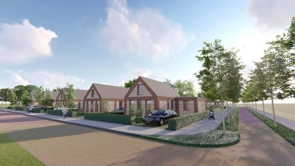 Medium property photo - Kj Van Den Akkerstrjitte 6, 9041 CT Berltsum