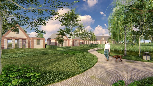 Medium property photo - Kj Van Den Akkerstrjitte 6, 9041 CT Berltsum