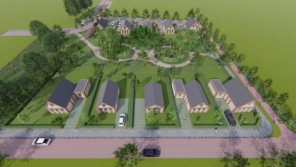 Medium property photo - Kj Van Den Akkerstrjitte 6, 9041 CT Berltsum