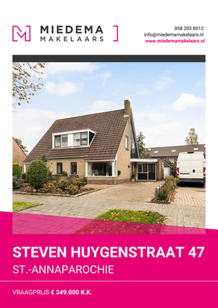 Brochure preview - Steven Huygenstraat 47, 9076 AP ST.-ANNAPAROCHIE (1)