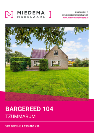 Brochure preview - Bargereed 104, 8851 RB TZUMMARUM (2)