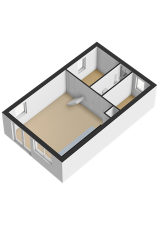 Vogels' Tún 18, 8851 HV Tzummarum - Begane grond - 3D.png