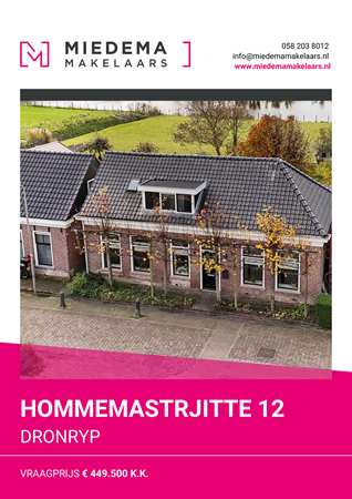 Brochure preview - Hommemastrjitte 12, 9035 AC DRONRYP (1)