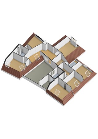 Meinardswei 5, 9047 KD Minnertsga - Meinardswei 5 - 1e verdieping - 3D.jpg