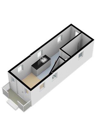 Vogels' Tún 48, 8851 HV Tzummarum - Begane grond - 3D.png