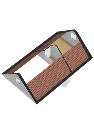 Vogels' Tún 157, 8851 HT Tzummarum - Eerste verdieping - 3D.png