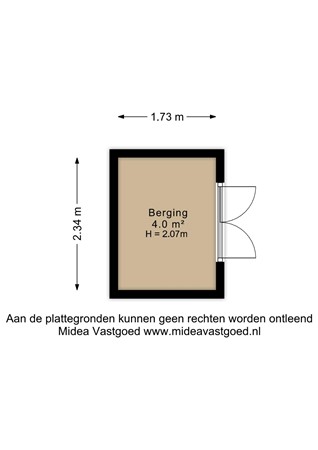 Vogels' Tún 157, 8851 HT Tzummarum - Berging - 2D.jpg