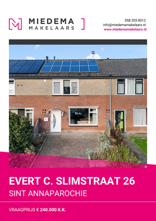 Brochure preview - Evert C. Slimstraat 26, 9076 EG SINT ANNAPAROCHIE (1)