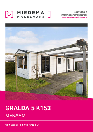 Brochure preview - Gralda 5-K153, 9036 JJ MENAAM (1)
