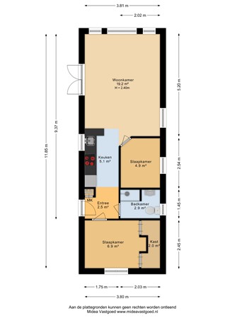 Gralda 5K153, 9036 JJ Menaam - Begane grond - 2D.jpg