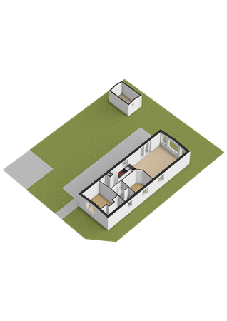 Gralda 5K153, 9036 JJ Menaam - Situatie - 3D.png