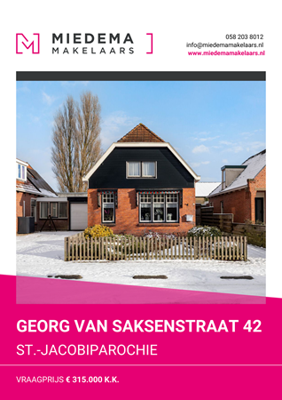 Brochure preview - Georg Van Saksenstraat 42, 9079 KH ST.-JACOBIPAROCHIE (1)