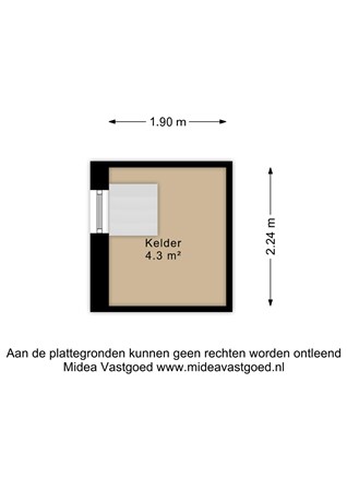 Hôfsleane 73, 9041 AM Berltsum - Kelder - 2D.jpg