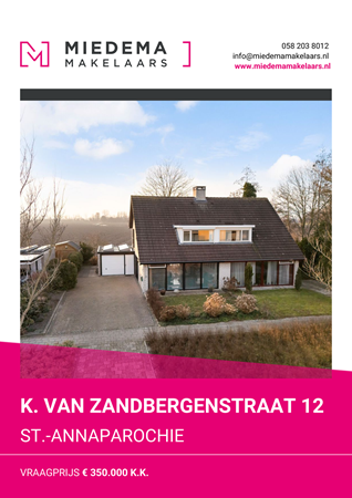Brochure preview - K. Van Zandbergenstraat 12, 9076 GB ST.-ANNAPAROCHIE (1)