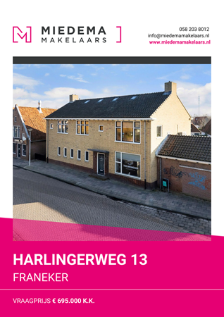 Brochure preview - Harlingerweg 13, 8801 PA FRANEKER (1)