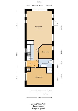 Vogels' Tún 82, 8851 HV Tzummarum - Begane grond - 2D.jpg