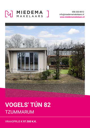 Brochure preview - Brochure - Vogels Tún 82 - Tzummarum.pdf