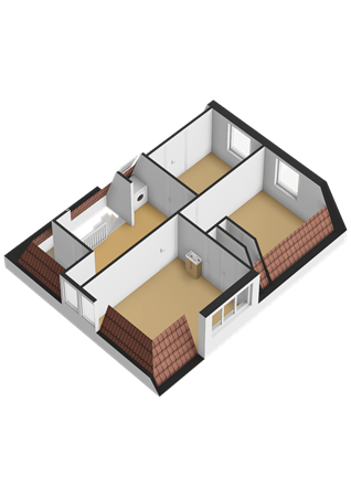 Buorren 6, 9041 BA Berltsum - Eerste verdieping - 3D.png