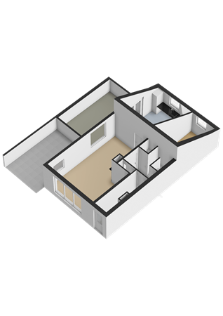 Oudebildtdijk 416, 9072 AE Nij Altoenae - Begane grond - 3D.png