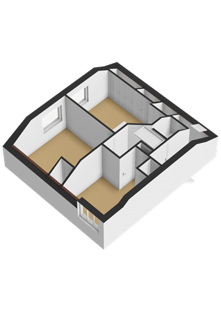 Oudebildtdijk 416, 9072 AE Nij Altoenae - Eerste verdieping - 3D.png