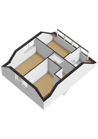 Jacob Binckesstraat 31, 8921 KX Leeuwarden - Eerste verdieping - 3D.png