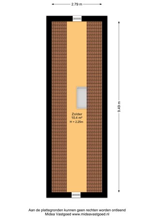 Kroanenburg 2, 9076 KB Sint Annaparochie - Zolder - 2D.jpg