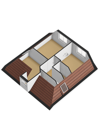 Kerkpad 12, 9074 BX Hallum - Eerste verdieping - 3D.png