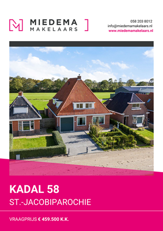 Brochure preview - Kadal 58, 9079 PC ST.-JACOBIPAROCHIE (1)