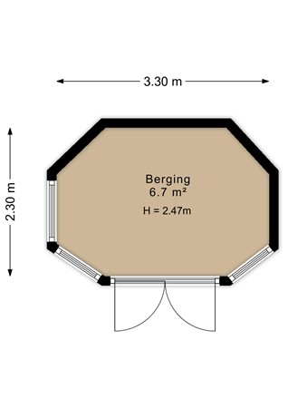 Stasjonsstrjitte 2, 9047 HL Minnertsga - Berging - 2D.jpg