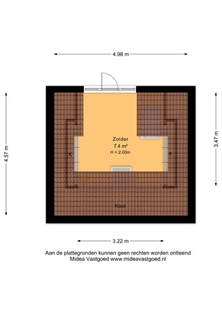 Oudebildtdijk 44, 9078 WH Oudebildtzijl - Eerste verdieping - 2D.jpg