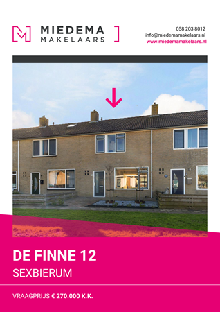 Brochure preview - De Finne 12, 8855 HC SEXBIERUM (1)