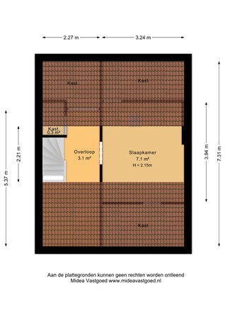 De Finne 12, 8855 HC Sexbierum - Tweede verdieping - 2D.jpg
