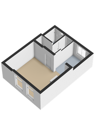 Hearewei 2, 8852 RK Firdgum - Begane grond - 3D.png