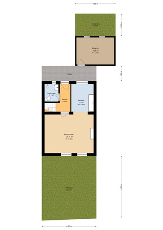 Hearewei 2, 8852 RK Firdgum - Situatie - 2D.jpg