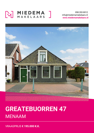 Brochure preview - Greatebuorren 47, 9036 ME MENAAM (1)