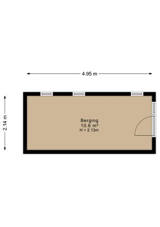 Oudebildtdijk 858, 9079 NE Sint Jacobiparochie - Berging - 2D.jpg