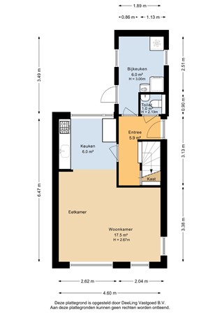Hofstraat 7, 9079 MC Sint Jacobiparochie - Begane grond - 2D.jpg