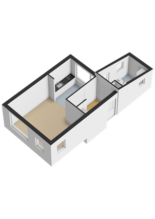 Hofstraat 7, 9079 MC Sint Jacobiparochie - Begane grond - 3D.png