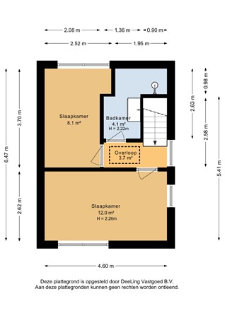 Hofstraat 7, 9079 MC Sint Jacobiparochie - Eerste verdieping - 2D.jpg
