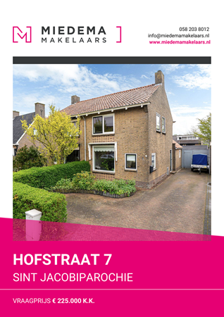 Brochure preview - Hofstraat 7, 9079 MC SINT JACOBIPAROCHIE (1)