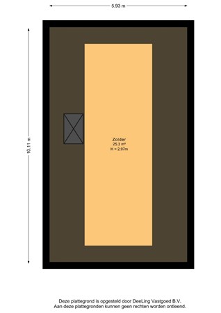 Miedweg 12, 8809 HX Boer - Zolder - 2D.jpg