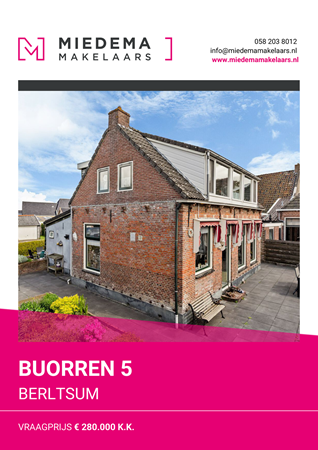 Brochure preview - Buorren 5, 9041 AW BERLTSUM (1)
